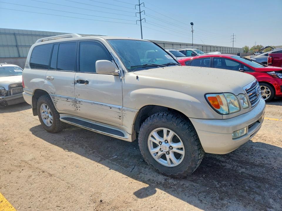 64319026 :رقم المزاد ، JTJHT00W853551519 vin ، 2005 Lexus Lx مزاد بيع