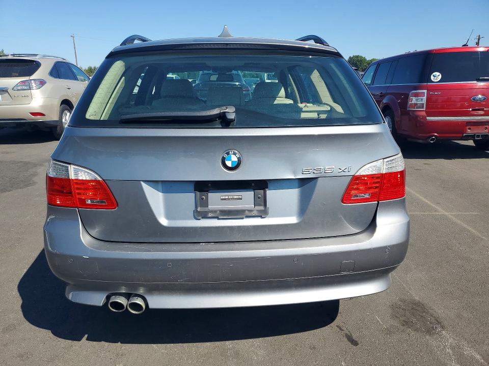 66116856 :رقم المزاد ، WBAPT73568CX00361 vin ، 2008 Bmw 535 مزاد بيع