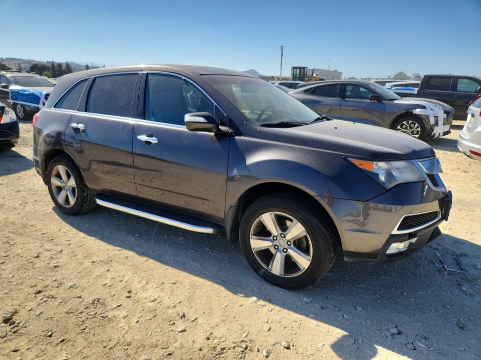 2010 Acura Mdx 4d 4wd მანქანა იყიდება აუქციონზე, vin: 2HNYD2H61AH519500, აუქციონის ნომერი: 64123576