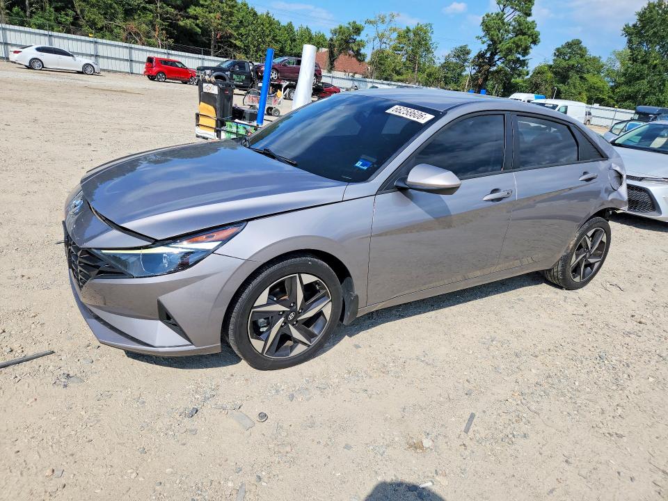 2023 Hyundai Elantra მანქანა იყიდება აუქციონზე, vin: KMHLS4AG4PU411992, აუქციონის ნომერი: 66258606