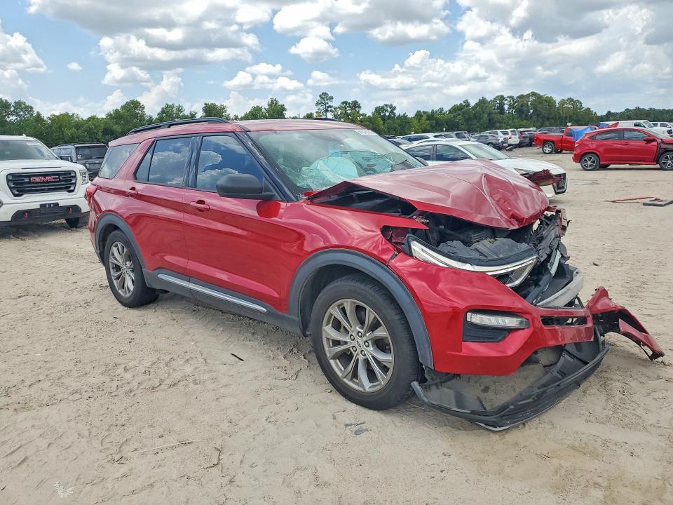 64626366 :رقم المزاد ، 1FMSK7DH3MGB31475 vin ، 2021 Ford Explorer مزاد بيع