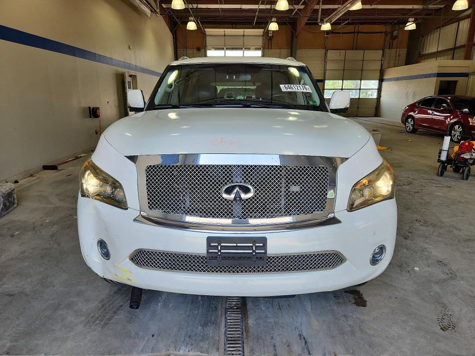 2011 Infiniti Qx56 მანქანა იყიდება აუქციონზე, vin: JN8AZ2NE6B9005670, აუქციონის ნომერი: 64612176