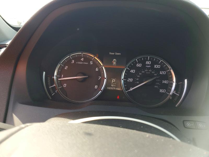 2017 Acura Mdx მანქანა იყიდება აუქციონზე, vin: 5FRYD4H55HB012221, აუქციონის ნომერი: 66808646