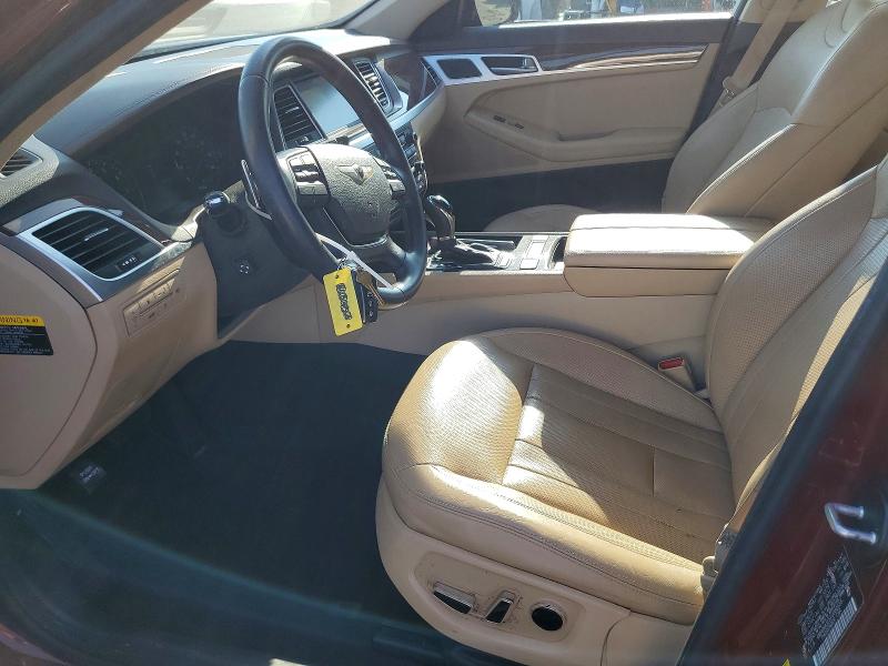 2015 Hyundai Genesis მანქანა იყიდება აუქციონზე, vin: KMHGN4JE5FU080555, აუქციონის ნომერი: 65091846