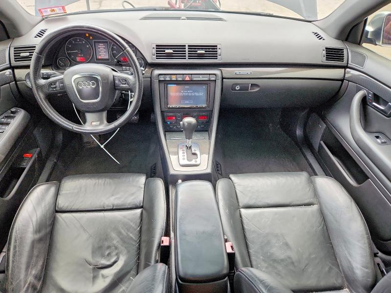 67038466 :رقم المزاد ، WAUGL78E38A160021 vin ، 2008 Audi S4 مزاد بيع