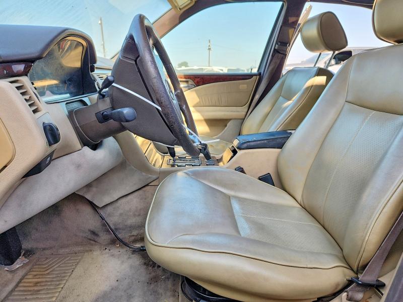 64221276 :رقم المزاد ، WDBJF55F2TJ019255 vin ، 1996 Mercedes-benz E مزاد بيع