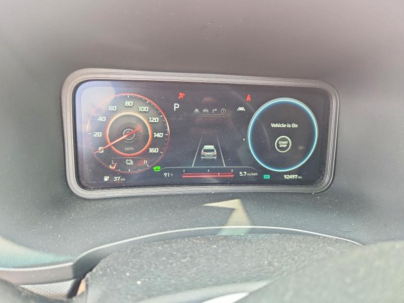 64394206 :رقم المزاد ، KM8K33AG3PU182546 vin ، 2023 Hyundai Kona مزاد بيع