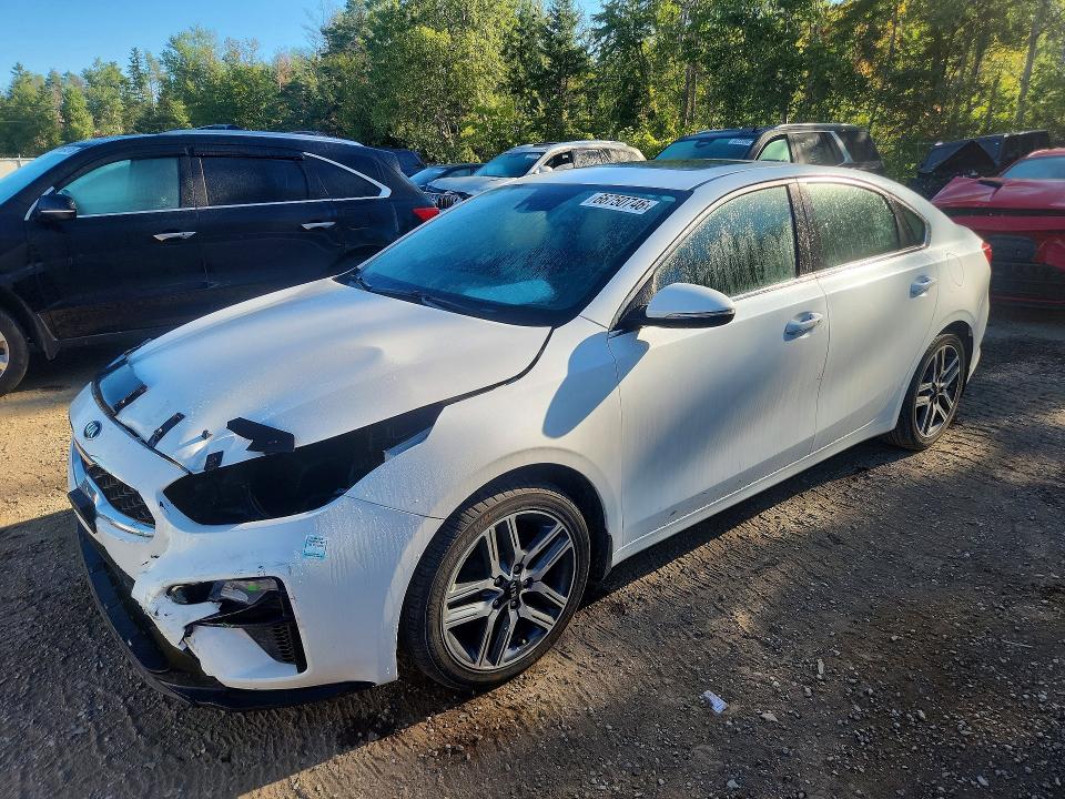 2020 Kia Forte მანქანა იყიდება აუქციონზე, vin: 3KPF54AD2LE171784, აუქციონის ნომერი: 66750746
