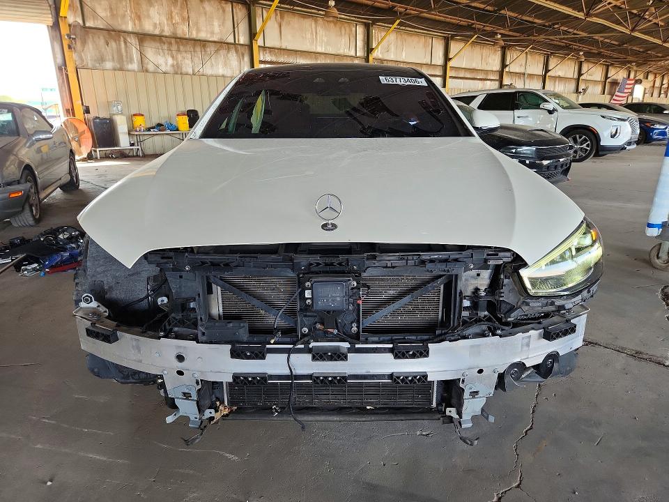 Aukcja sprzedaży 2022 Mercedes-benz S, vin: W1K6G6DB9NA133402, numer aukcji: 63773406