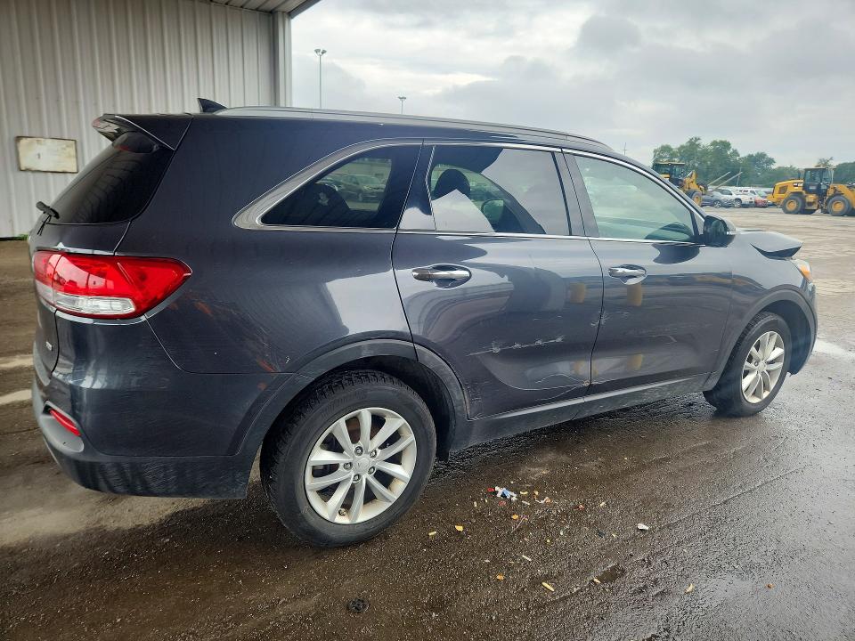 65280516 :رقم المزاد ، 5XYPG4A31JG424082 vin ، 2018 Kia Sorento مزاد بيع