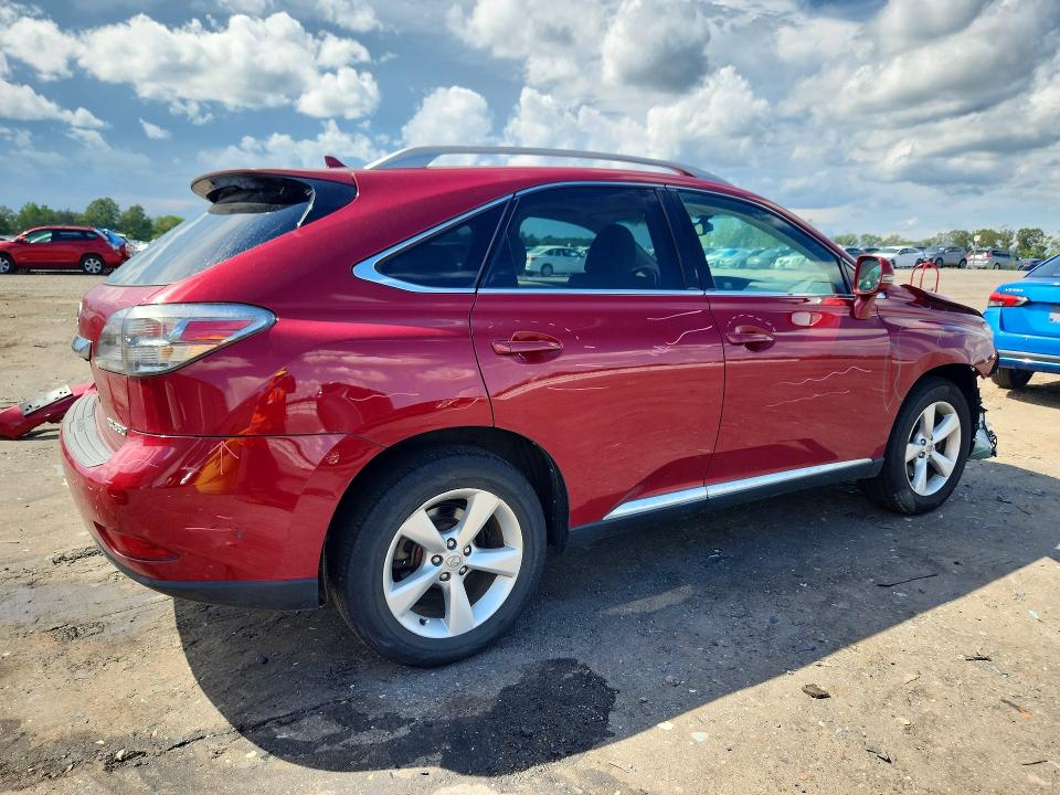 Продаж на аукціоні авто 2010 Lexus Rx, vin: 2T2BK1BAXAC028809, номер лоту: 64280546