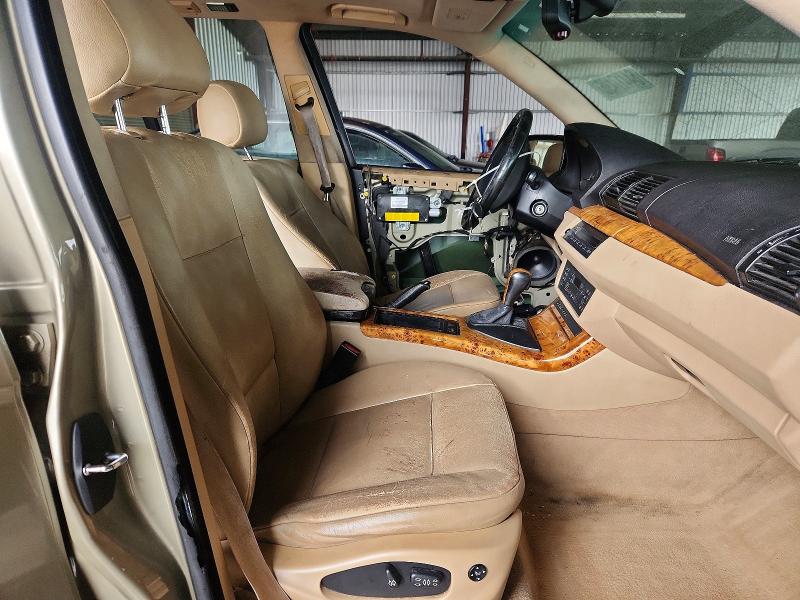 2004 Bmw X5 მანქანა იყიდება აუქციონზე, vin: 5UXFA135X4LU44512, აუქციონის ნომერი: 64417496