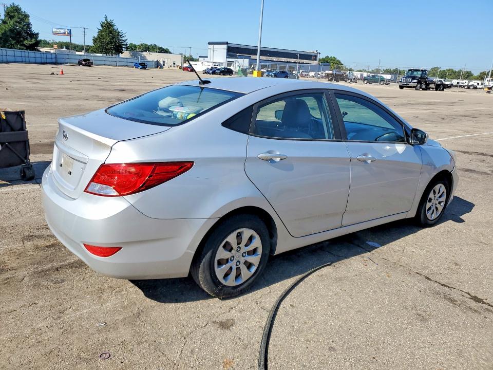63857926 :رقم المزاد ، KMHCT4AE8HU172816 vin ، 2017 Hyundai Accent مزاد بيع