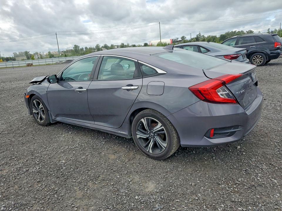 63765456 :رقم المزاد ، 2HGFC1F90JH107660 vin ، 2018 Honda Civic مزاد بيع