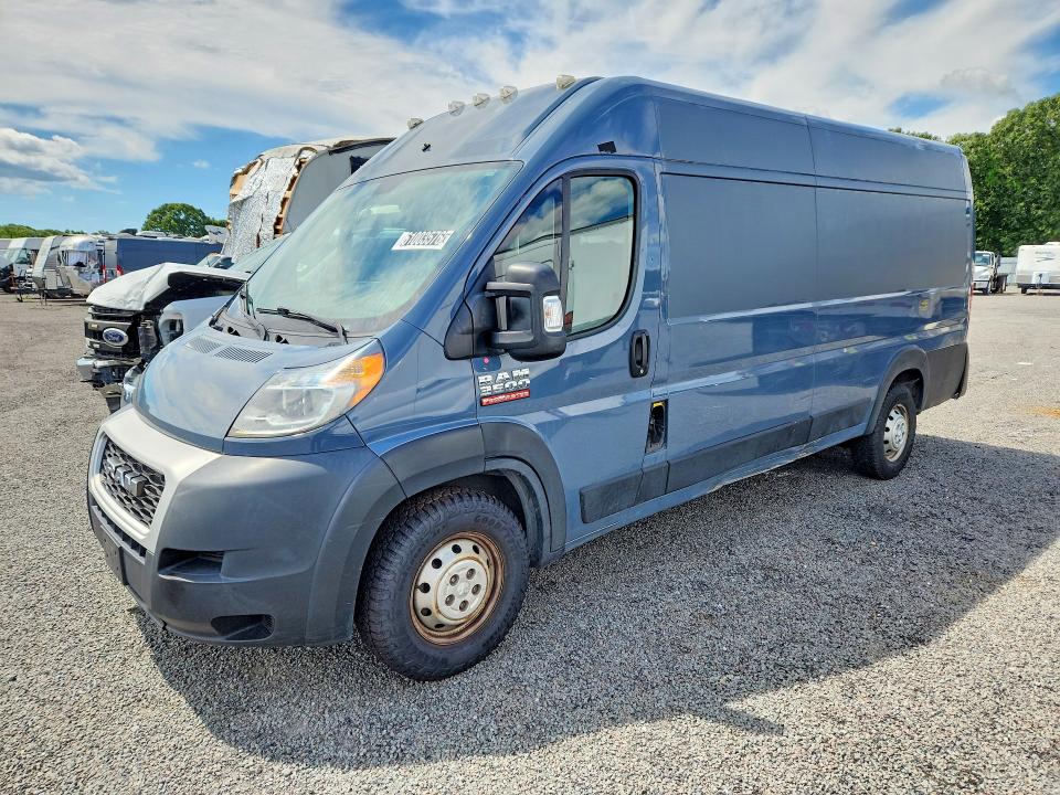 2020 Ram Promaster 3500 მანქანა იყიდება აუქციონზე, vin: 3C6URVJG9LE145315, აუქციონის ნომერი: 61003576