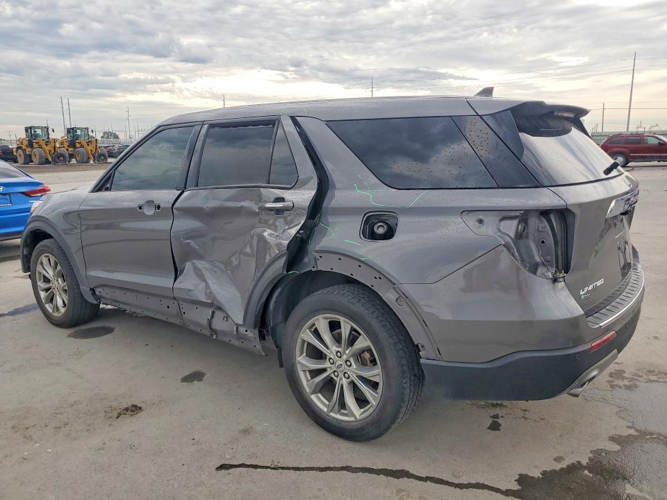 Продаж на аукціоні авто 2021 Ford Explorer, vin: 1FMSK8FH2MGB03850, номер лоту: 66219846