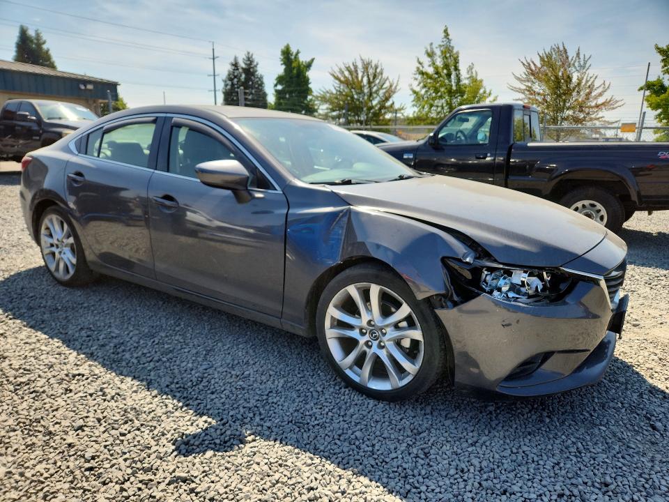 2015 Mazda 6 მანქანა იყიდება აუქციონზე, vin: JM1GJ1V59F1194844, აუქციონის ნომერი: 65198056