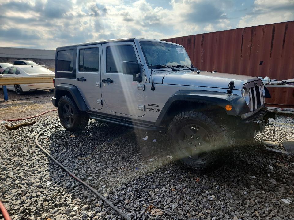 Продаж на аукціоні авто 2017 Jeep Wrangler Unlimited, vin: 1C4BJWDG5HL672131, номер лоту: 65453566