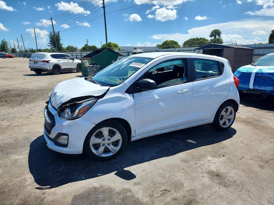 Продажа на аукционе авто 2020 Chevrolet Spark, vin: KL8CB6SA0LC448721, номер лота: 65934646