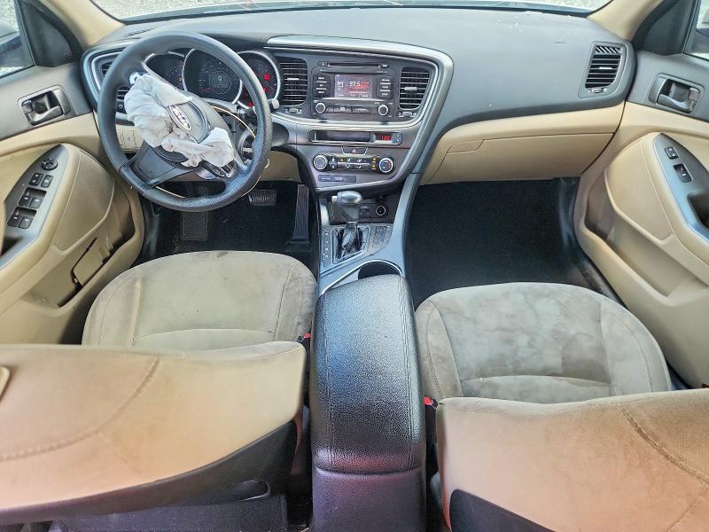 63913006 :رقم المزاد ، 5XXGM4A73FG471427 vin ، 2015 Kia Optima مزاد بيع