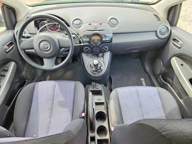 66567276 :رقم المزاد ، JM1DE1HZ9B0128333 vin ، 2011 Mazda Mazda2 مزاد بيع