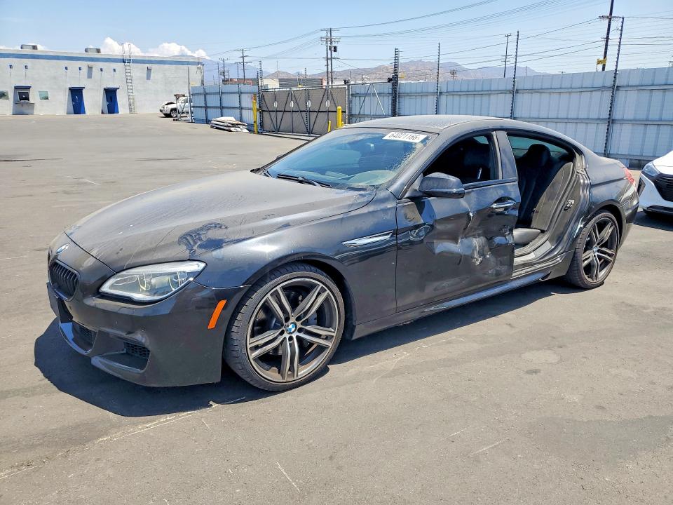 Продаж на аукціоні авто 2018 Bmw 650, vin: WBA6D4C59JD985970, номер лоту: 64021166