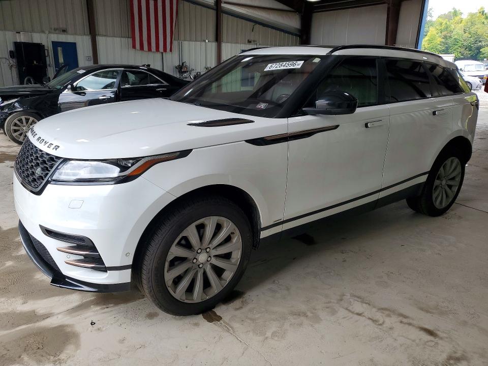 Aukcja sprzedaży 2018 Land Rover Range Rover Velar, vin: SALYL2RN1JA754792, numer aukcji: 67284596