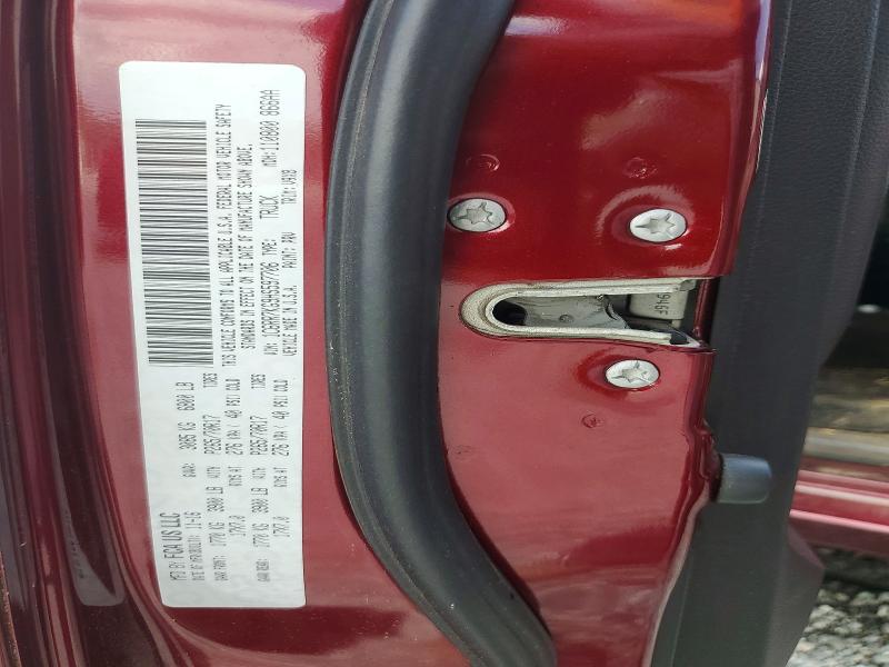 63006866 :رقم المزاد ، 1C6RR7KG9HS597706 vin ، 2017 Ram 1500 مزاد بيع