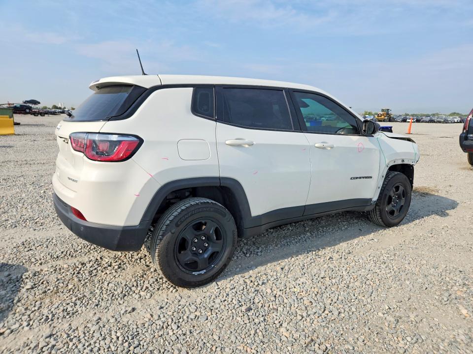 Aukcja sprzedaży 2018 Jeep Compass, vin: 3C4NJDAB8JT307558, numer aukcji: 64647796