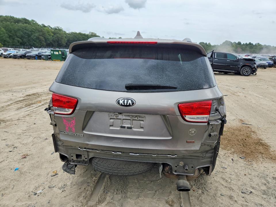 Aukcja sprzedaży 2016 Kia Sorento, vin: 5XYPG4A31GG114796, numer aukcji: 65043956