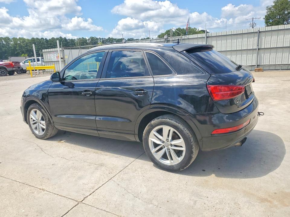 2017 Audi Q3 მანქანა იყიდება აუქციონზე, vin: WA1BCCFSXHR017013, აუქციონის ნომერი: 65003716