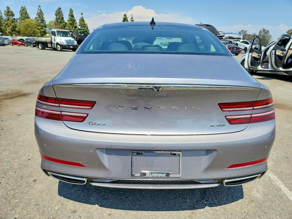Aukcja sprzedaży 2024 Genesis G80, vin: KMTGB4SC9RU208702, numer aukcji: 64559716