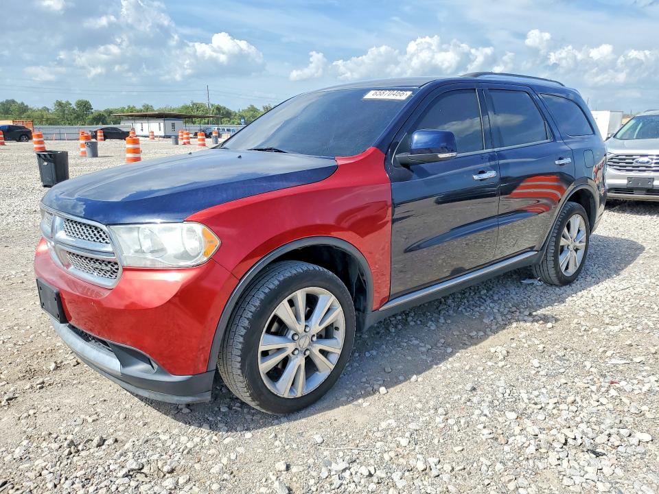 65870466 :رقم المزاد ، 1C4RDHDG1DC632687 vin ، 2013 Dodge Durango مزاد بيع