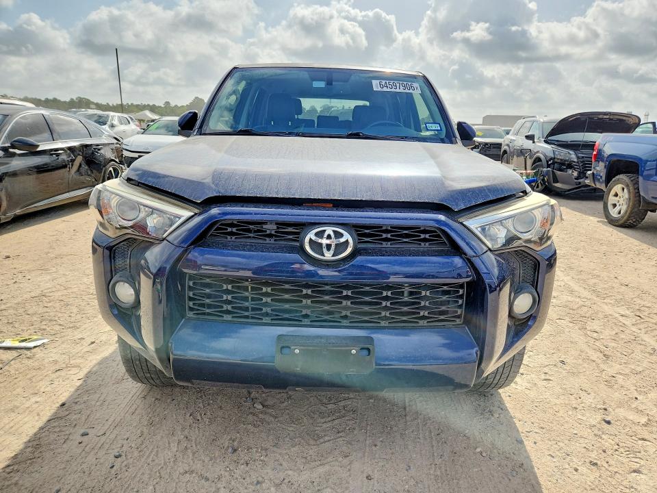Продажа на аукционе авто 2019 Toyota 4runner, vin: JTEZU5JRXK5206255, номер лота: 64597906