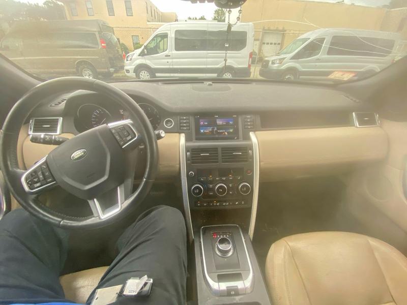 2016 Land Rover Discovery Sport მანქანა იყიდება აუქციონზე, vin: SALCR2BG6GH547951, აუქციონის ნომერი: 64342286