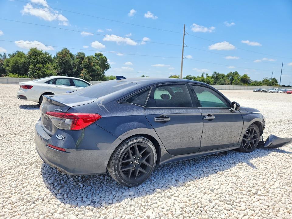 2024 Honda Civic მანქანა იყიდება აუქციონზე, vin: 2HGFE2F55RH562321, აუქციონის ნომერი: 65029326