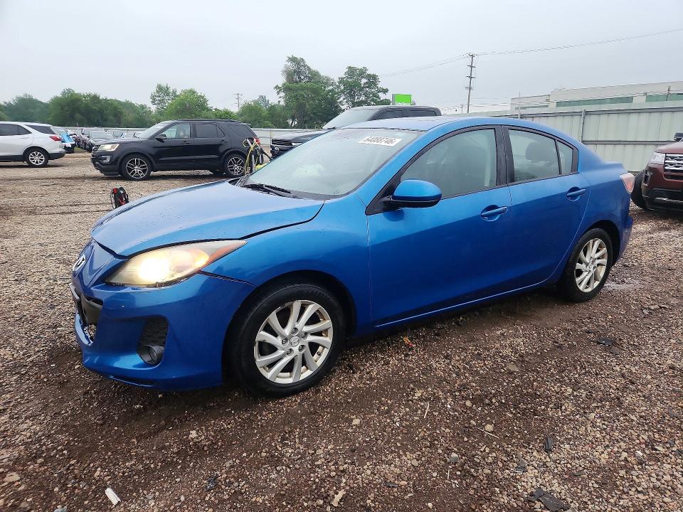 64088746 :رقم المزاد ، JM1BL1W73C1684406 vin ، 2012 Mazda 3 مزاد بيع