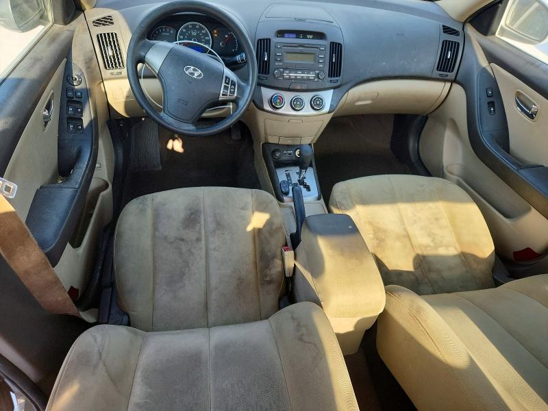 2010 Hyundai Elantra მანქანა იყიდება აუქციონზე, vin: KMHDU4AD6AU924107, აუქციონის ნომერი: 66769886