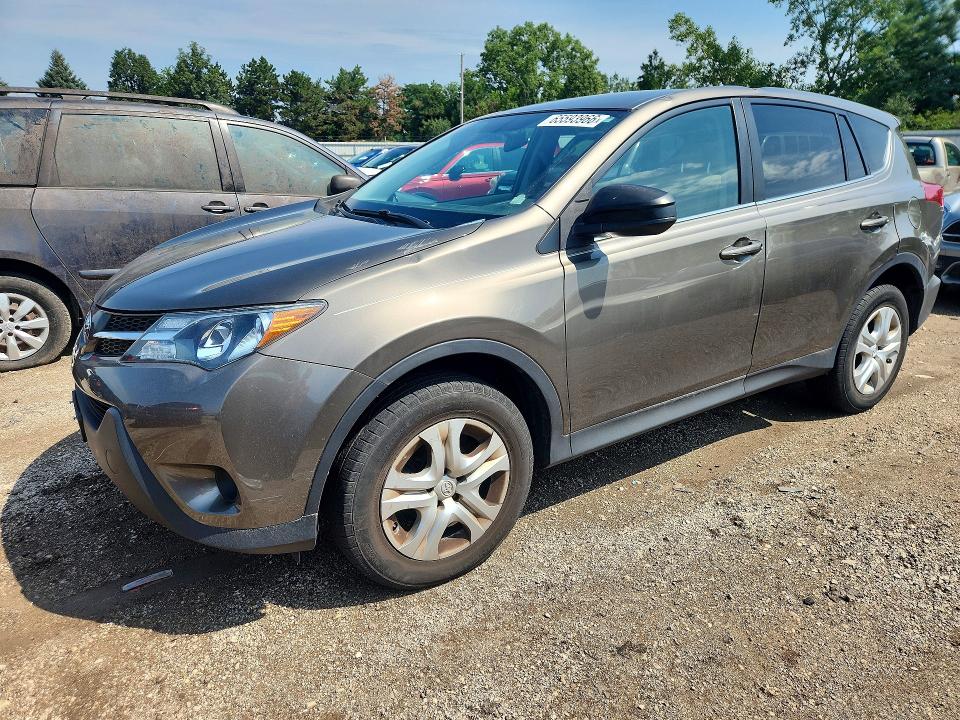 Aukcja sprzedaży 2013 Toyota Rav4, vin: 2T3BFREV0DW011663, numer aukcji: 65593966