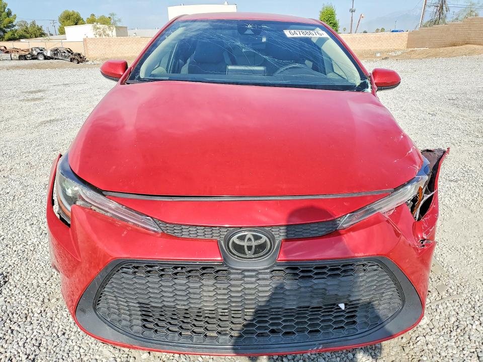 Продажа на аукционе авто 2020 Toyota Corolla, vin: JTDEPRAE0LJ090989, номер лота: 64788676