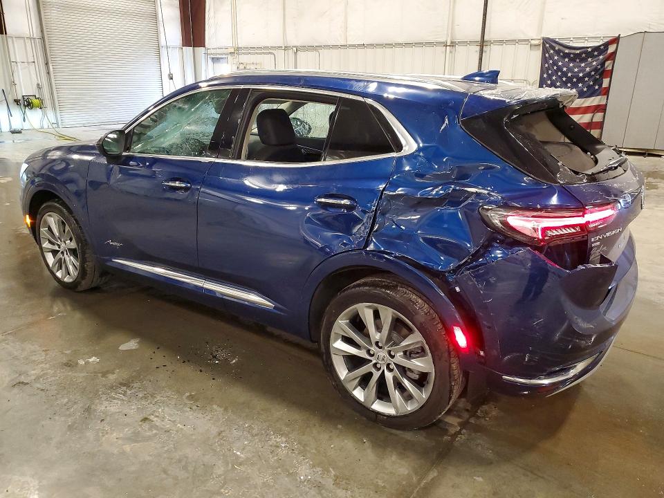 60973616 :رقم المزاد ، LRBFZSR45PD143271 vin ، 2023 Buick Envision مزاد بيع