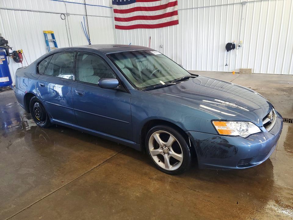 59259186 :رقم المزاد ، 4S3BL626X67216278 vin ، 2006 Subaru Legacy مزاد بيع