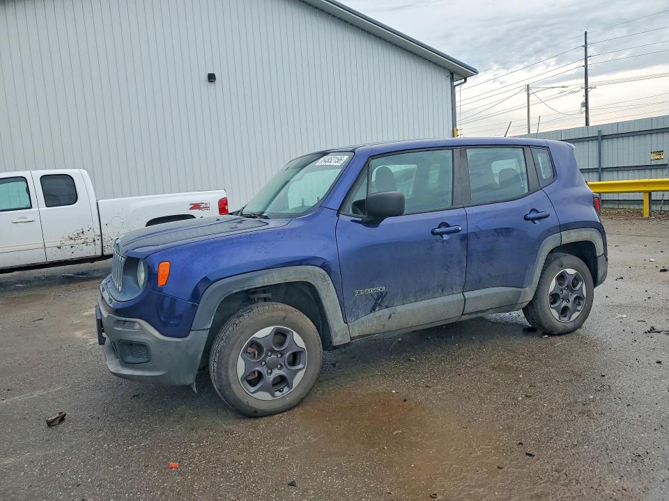 64852156 :رقم المزاد ، ZACCJBATXGPD25970 vin ، 2016 Jeep Renegade مزاد بيع