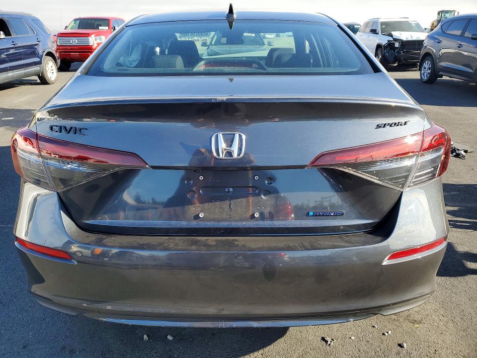 Продажа на аукционе авто 2025 Honda Civic, vin: 2HGFE4F80SH344699, номер лота: 65601416