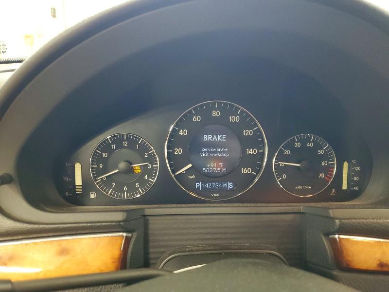63846686 :رقم المزاد ، WDBUF56J46A828549 vin ، 2006 Mercedes-benz E مزاد بيع