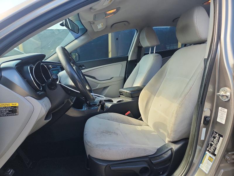 2014 Kia Optima მანქანა იყიდება აუქციონზე, vin: 5XXGM4A78EG262070, აუქციონის ნომერი: 66597656
