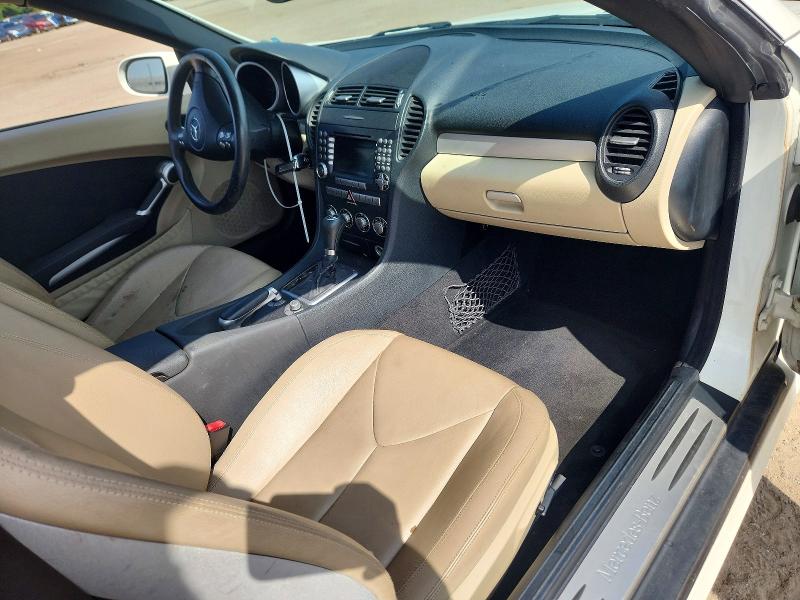 Продаж на аукціоні авто 2007 Mercedes-benz Slk, vin: WDBWK56F27F154325, номер лоту: 64400176