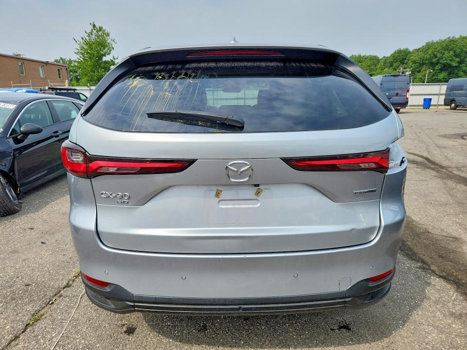 Продаж на аукціоні авто 2025 Mazda Cx-90, vin: JM3KKCHD4S1210536, номер лоту: 63619616