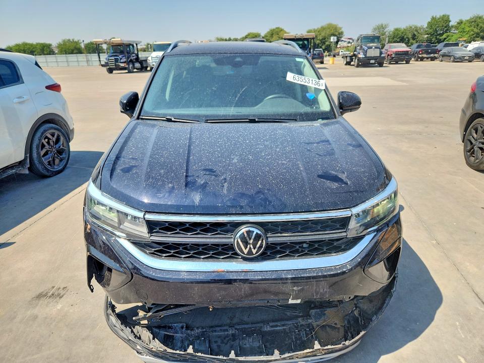 Продажа на аукционе авто 2023 Volkswagen Taos, vin: 3VVEX7B21PM381620, номер лота: 63553136