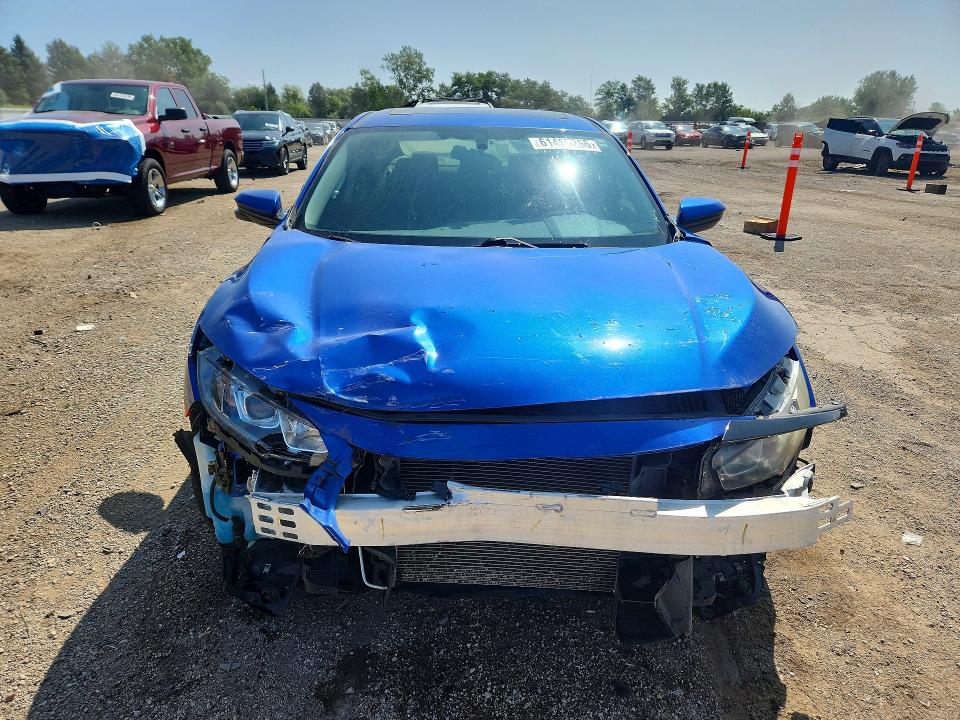 Продаж на аукціоні авто 2016 Honda Civic, vin: 19XFC2F74GE072659, номер лоту: 61455266